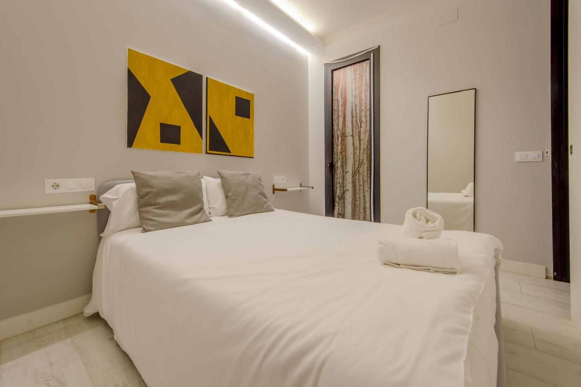 Apt Con Estilo - 5Pax En Zona Tirso-Centro E1 Madryt Zewnętrze zdjęcie