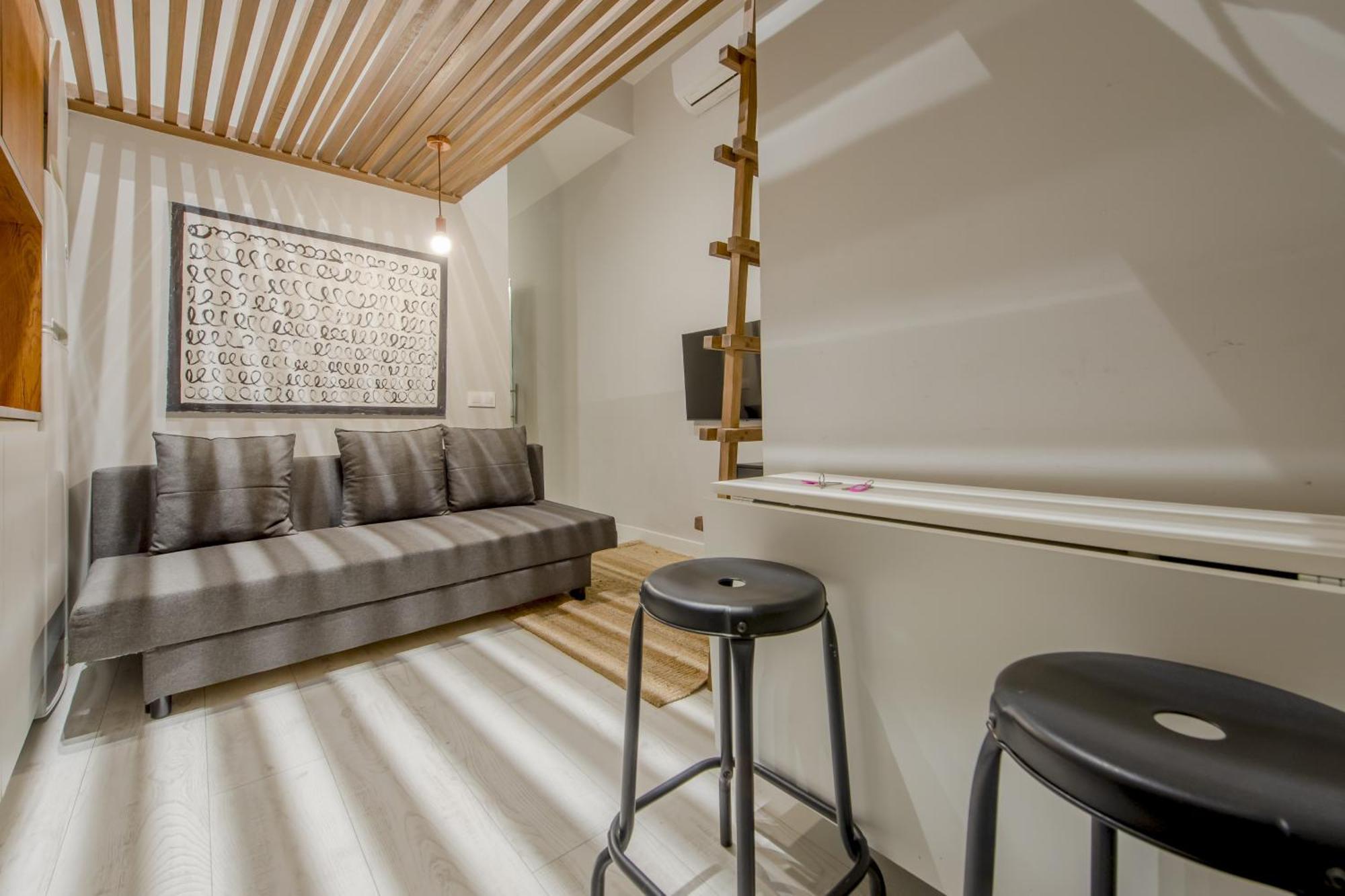 Apt Con Estilo - 5Pax En Zona Tirso-Centro E1 Madryt Zewnętrze zdjęcie