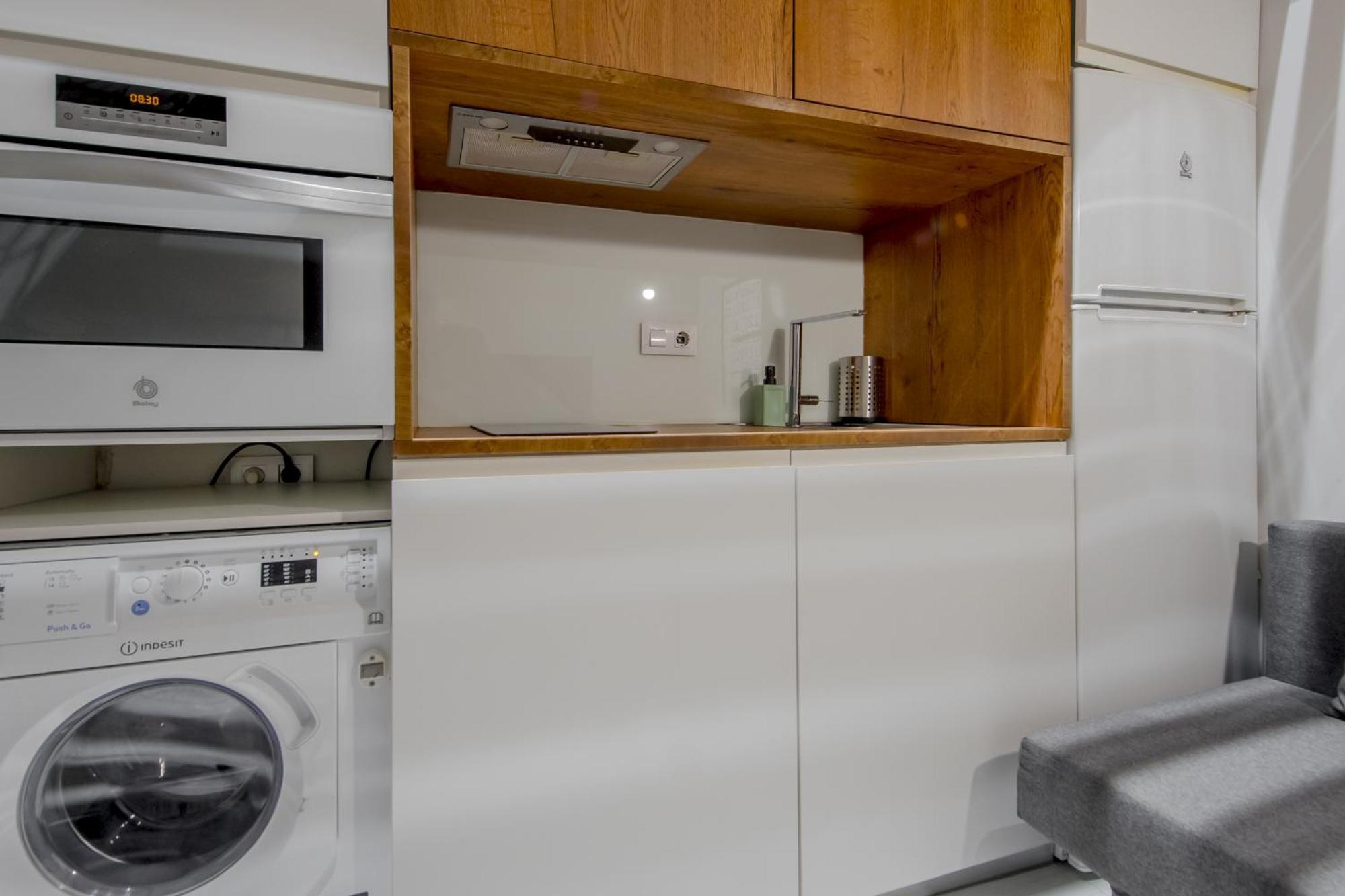 Apt Con Estilo - 5Pax En Zona Tirso-Centro E1 Madryt Zewnętrze zdjęcie