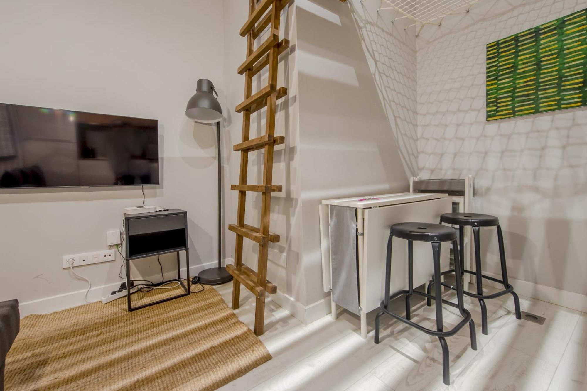 Apt Con Estilo - 5Pax En Zona Tirso-Centro E1 Madryt Zewnętrze zdjęcie