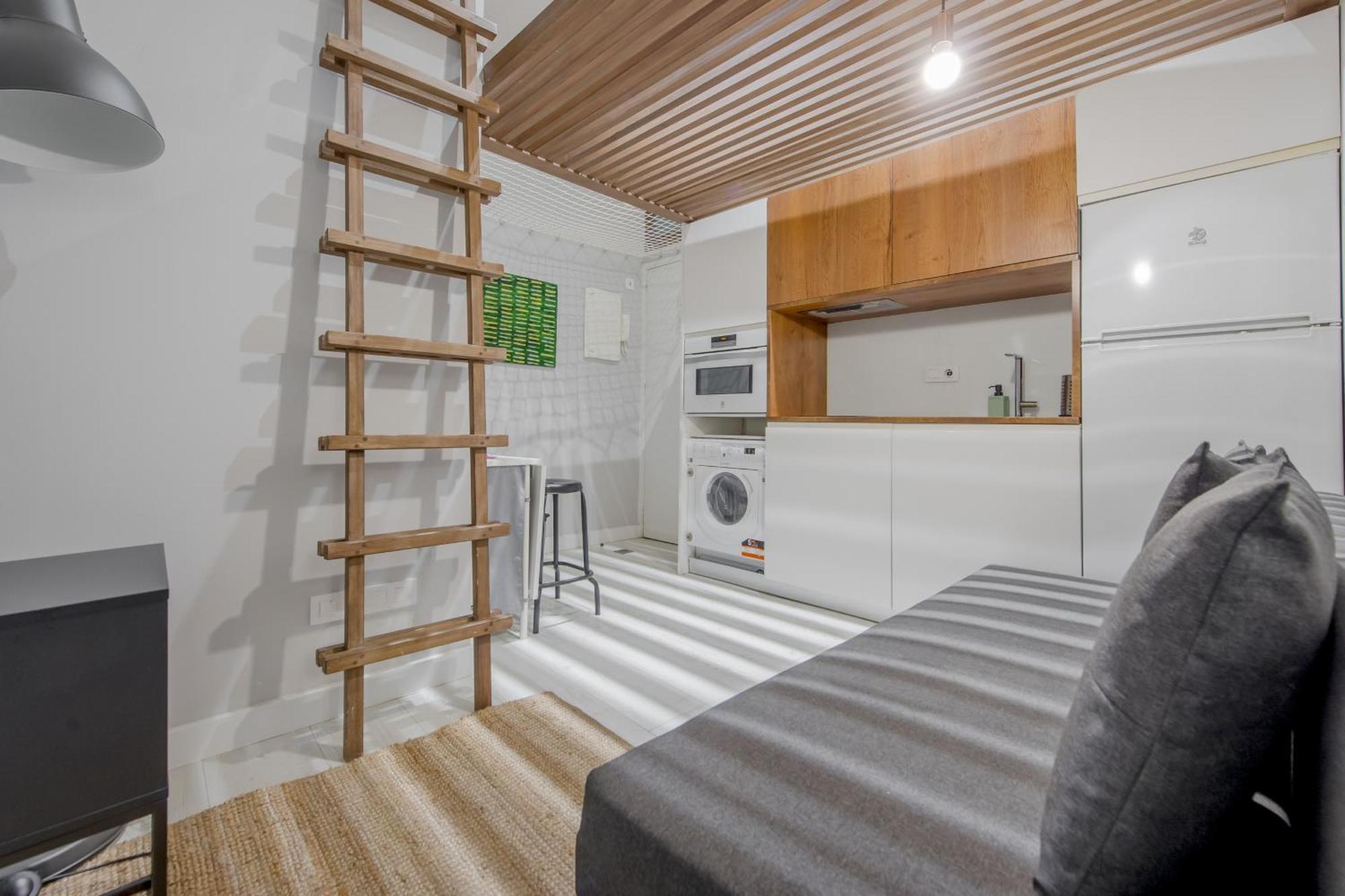 Apt Con Estilo - 5Pax En Zona Tirso-Centro E1 Madryt Zewnętrze zdjęcie