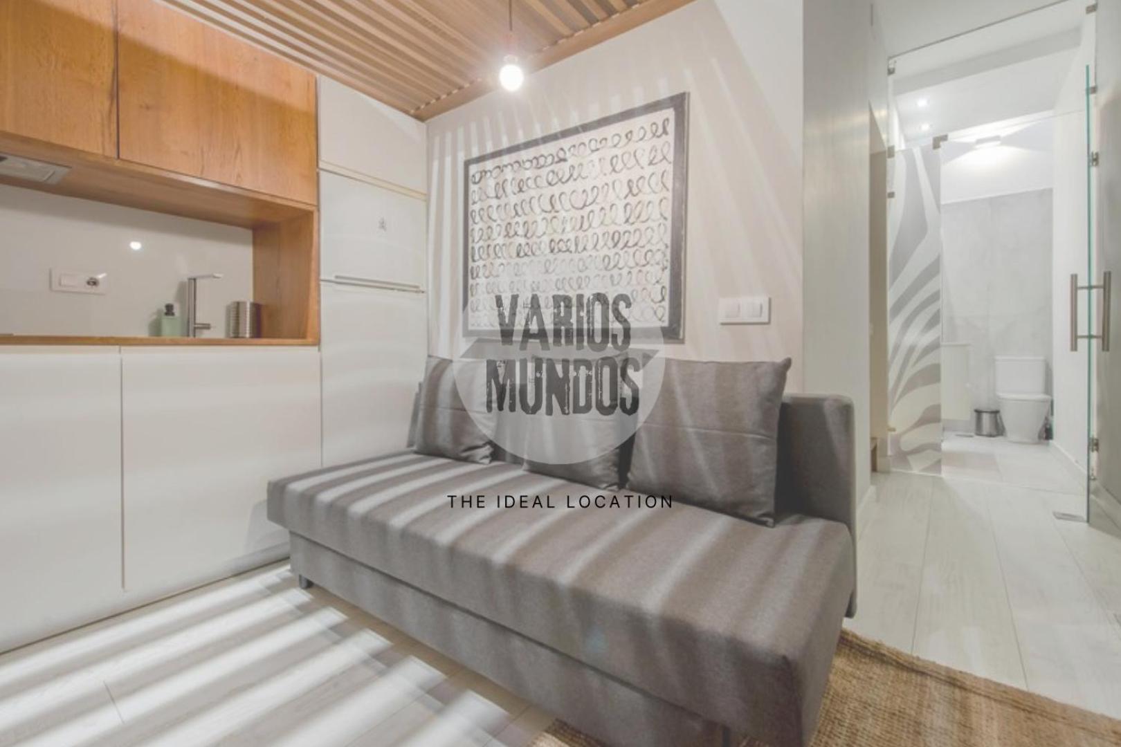 Apt Con Estilo - 5Pax En Zona Tirso-Centro E1 Madryt Zewnętrze zdjęcie