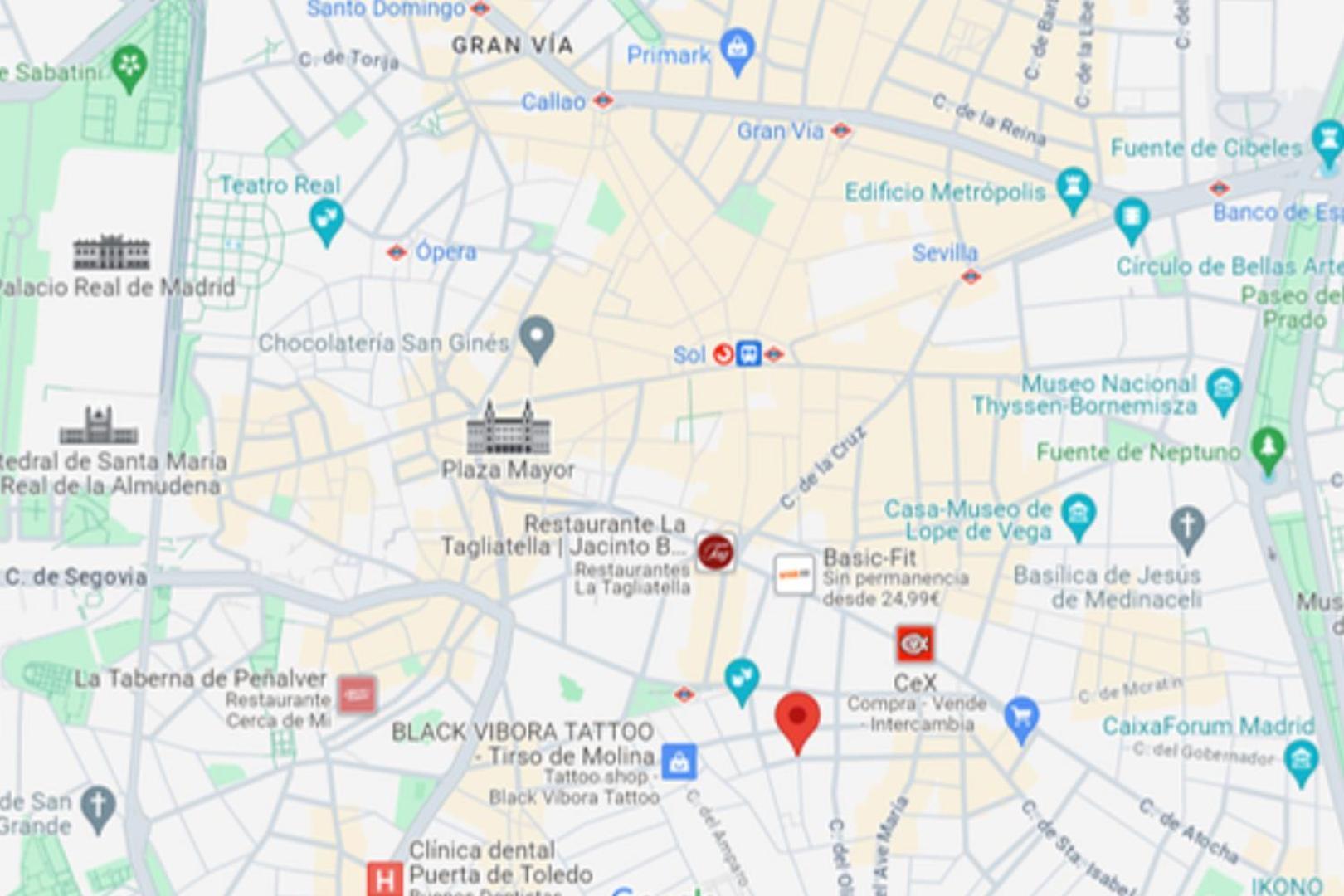 Apt Con Estilo - 5Pax En Zona Tirso-Centro E1 Madryt Zewnętrze zdjęcie